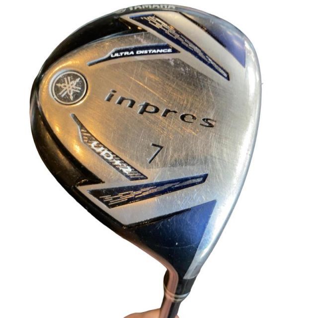 u*7様 【中古美品】フィナンシャルエンジニアリング 第9版 中古】 ヤマハ inpres UD+2(2019) 7W フェアウェイウッド FW TMX-419F