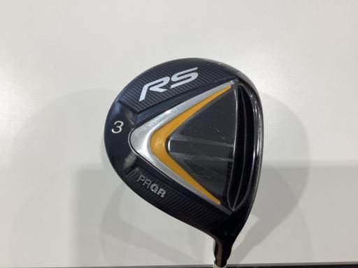 【中古】 プロギア RS JUST(2022) 3W フェアウェイウッド FW Diamana FOR PRGR(2022 FW) (フレックスSR) メンズ 男性用 右利き 右用 Cランク ゴルフクラブ