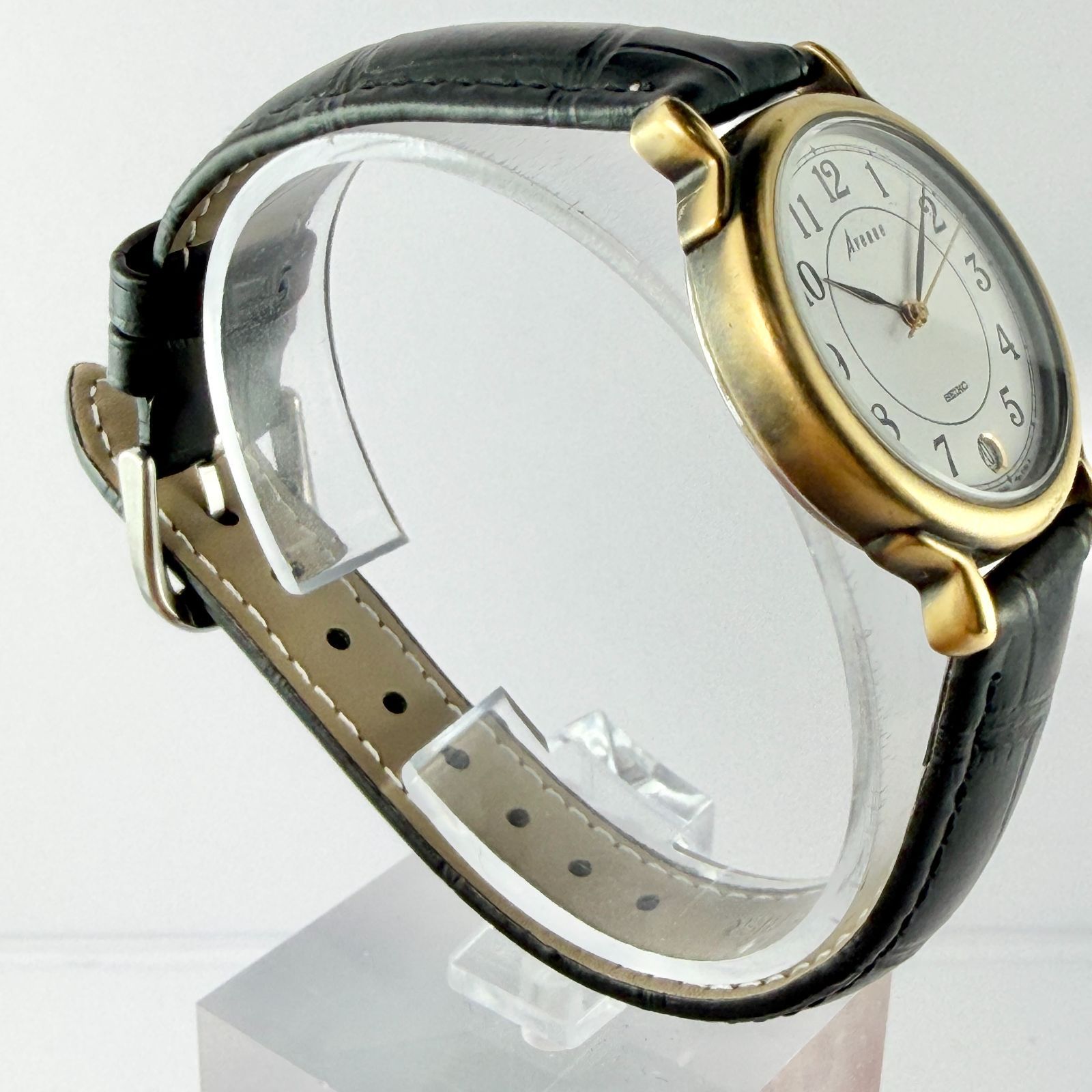 新品電池 稼働】SEIKO Avenue セイコー アベニュー 5H22-6210 1987年11