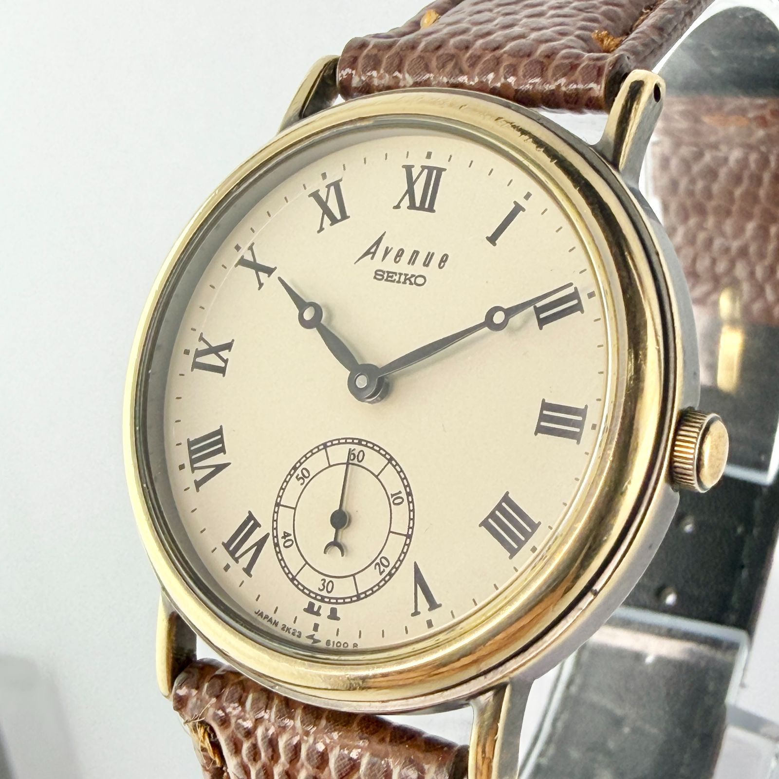 新品電池 稼働】SEIKO Avenue セイコー アベニュー 2K23-6040 1999年3