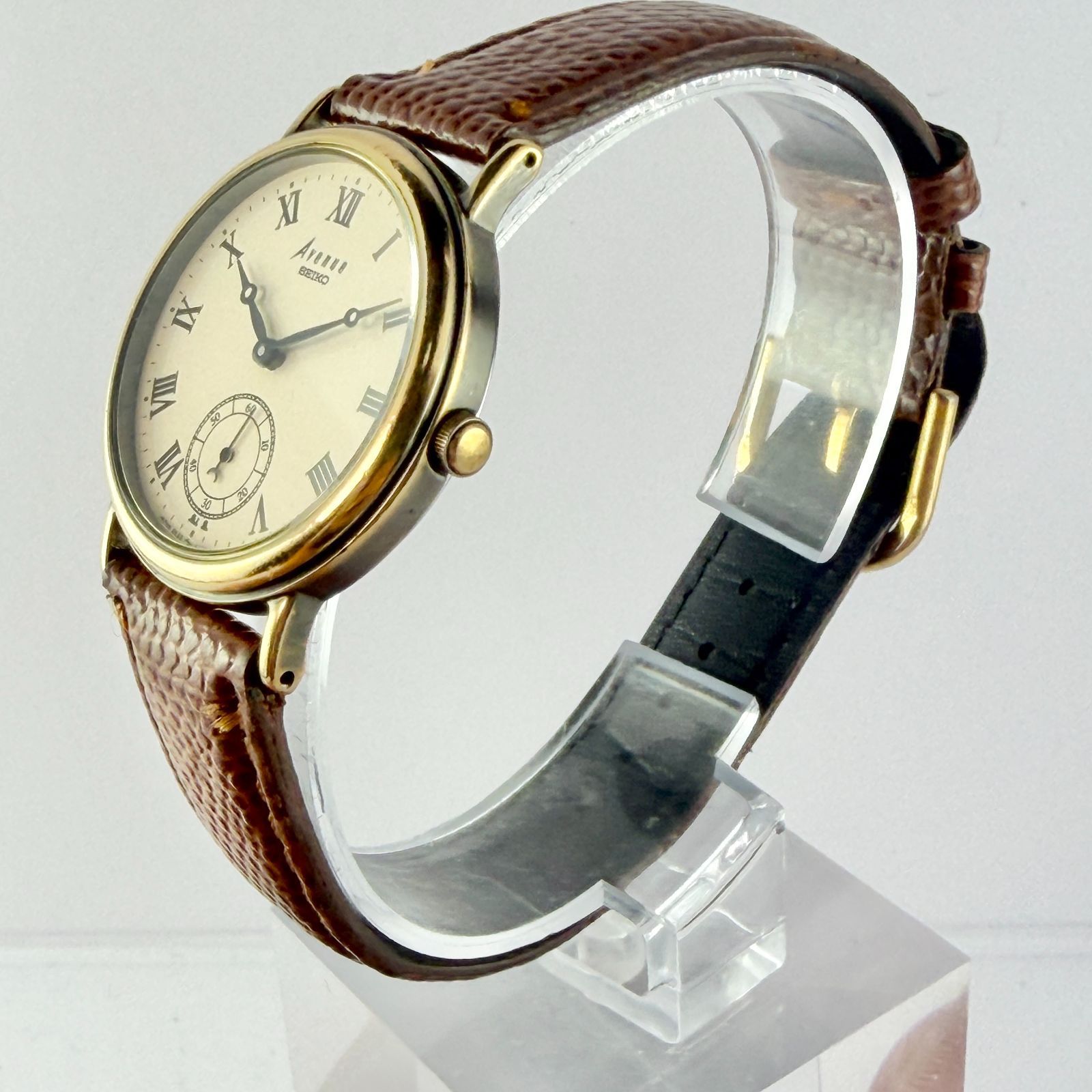 新品電池 稼働】SEIKO Avenue セイコー アベニュー 2K23-6040 1999年3