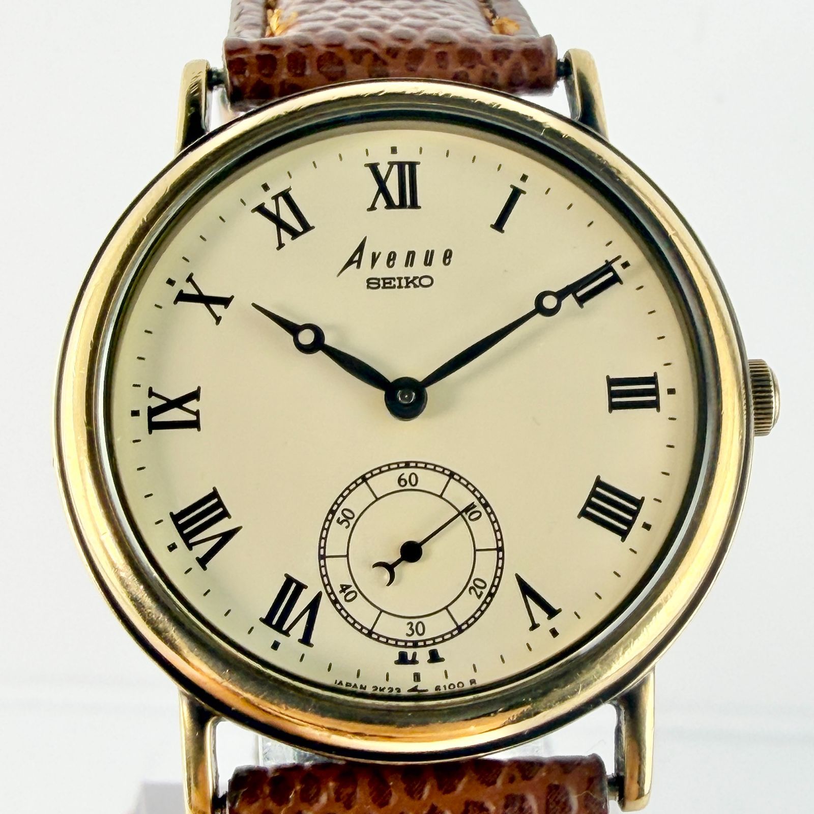 新品電池 稼働】SEIKO Avenue セイコー アベニュー 2K23-6040 1999年3