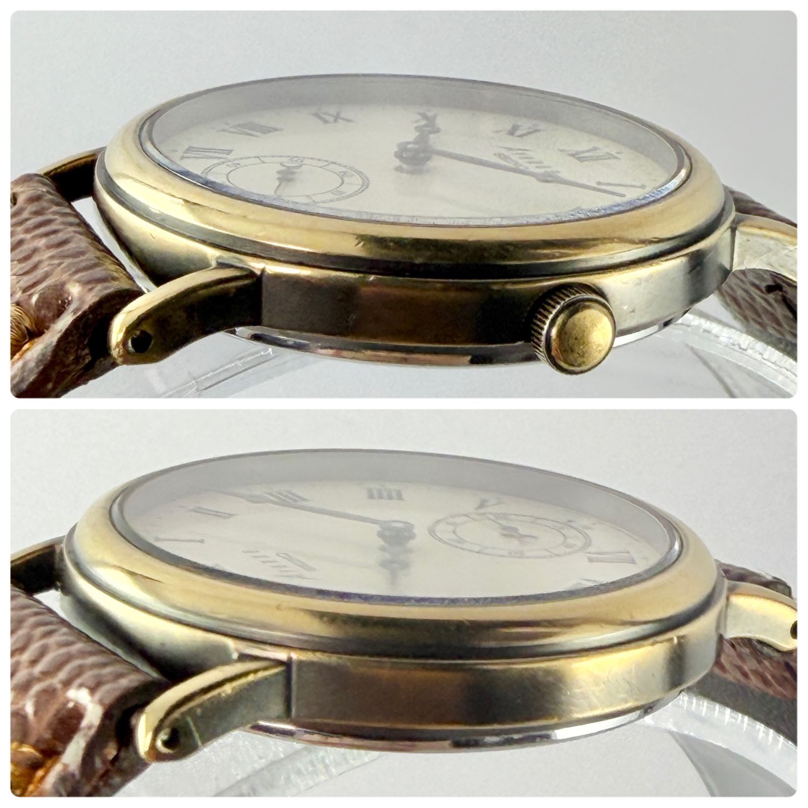 【新品電池】 セイコー アベニュー 99年製 スモセコ ローマン アンティーク 新品電池 稼働】SEIKO Avenue セイコー アベニュー 2K23-6040 1999年3