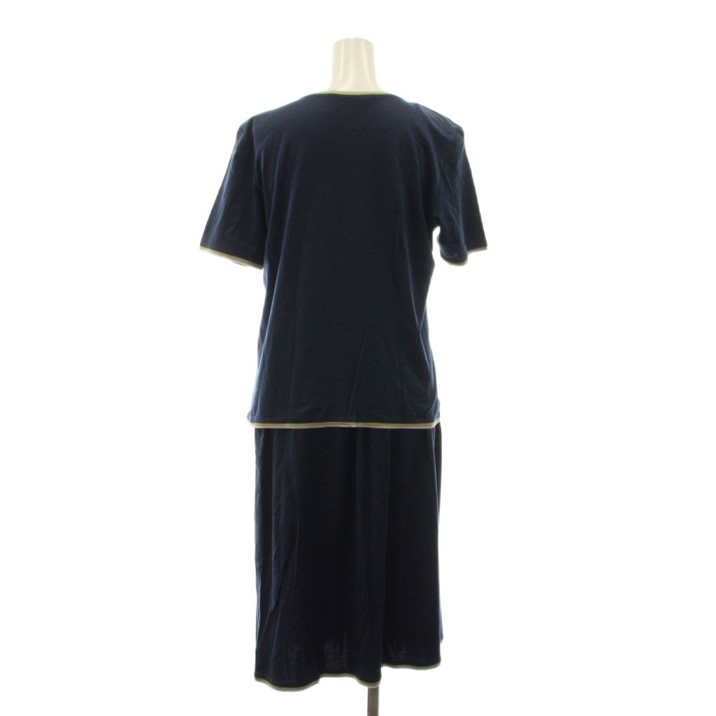 レオナール LEONARD FASHION セットアップ Tシャツ カットソー 半袖
