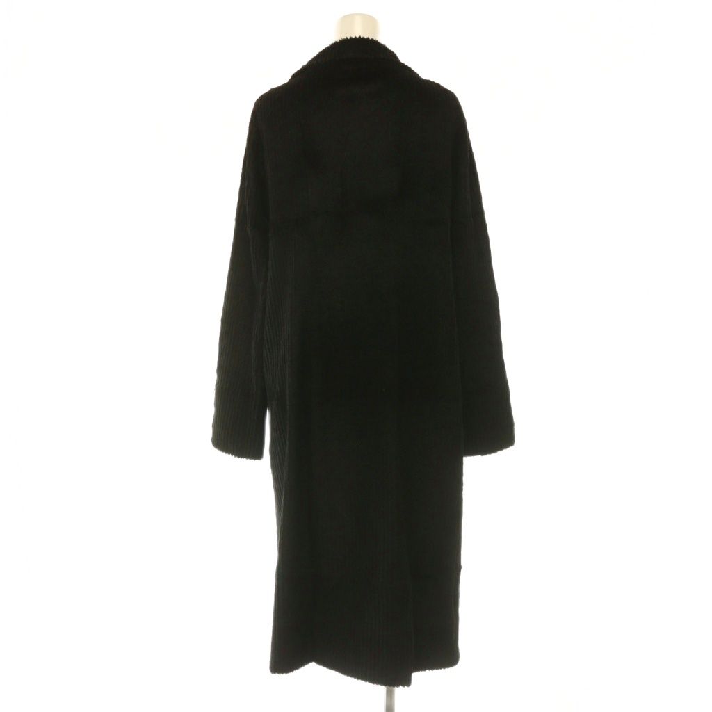 ジルサンダー JIL SANDER ファーロングコート アウター 36 ブラック