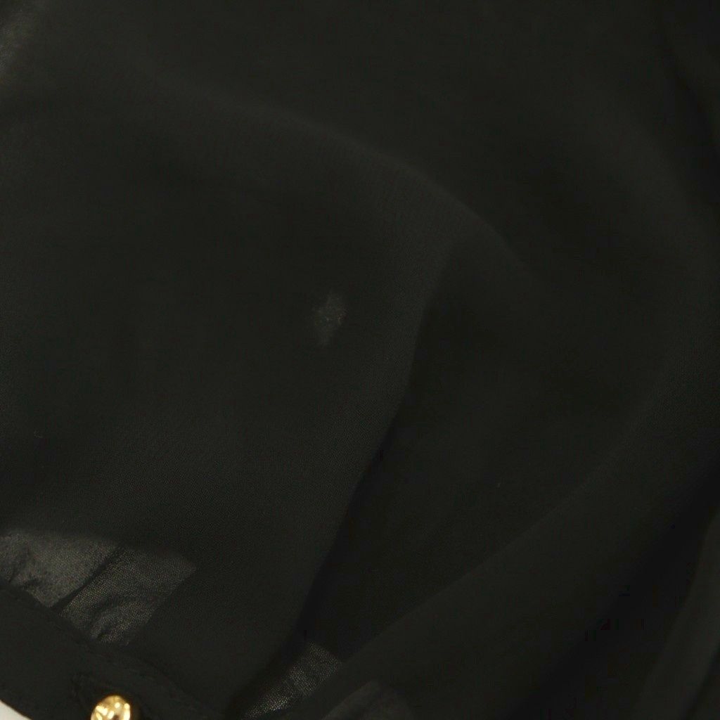 フランシュリッペ franche lippee ブラック BLACK リボン シアー