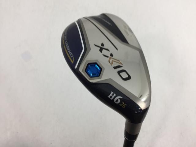 返品OK 【中古ゴルフクラブ】【超美品】ダンロップ ゼクシオ12 トゥエルブ (XXIO 12) ユーティリティ 2022 (ネイビー) MP1200 H6