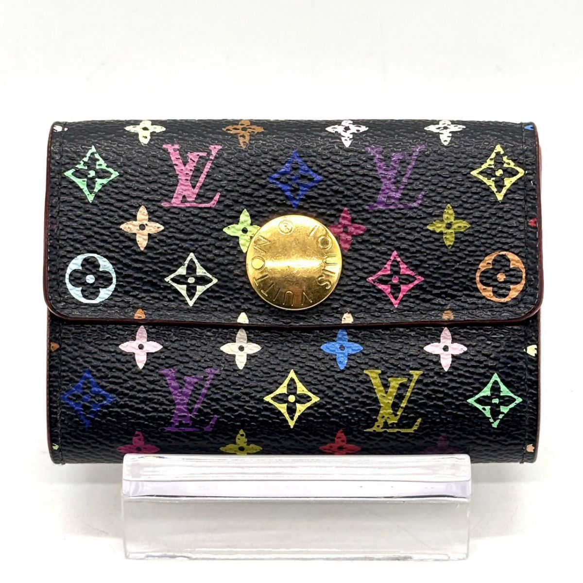 日常に彩りを添える】 Louis Vuitton コインケース モノグラムマルチ