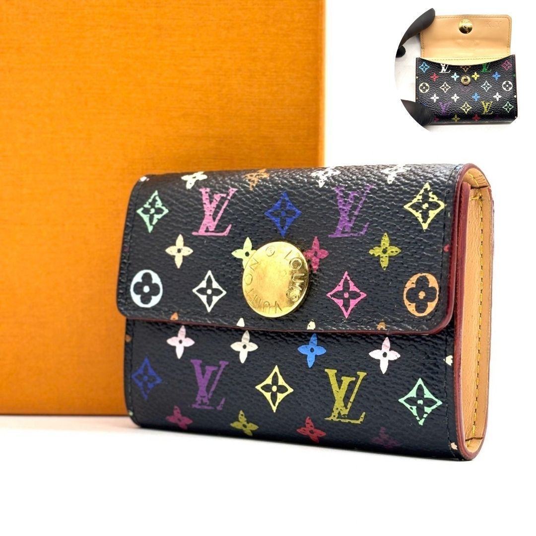 日常に彩りを添える】 Louis Vuitton コインケース モノグラムマルチ