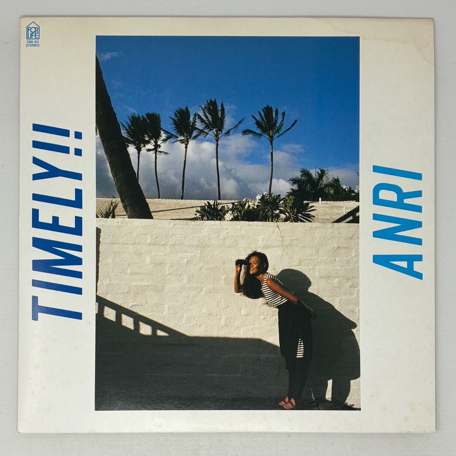 杏里 Anri / TIMELY!! [国内盤LP] [帯無] [ライナー有] - メルカリ