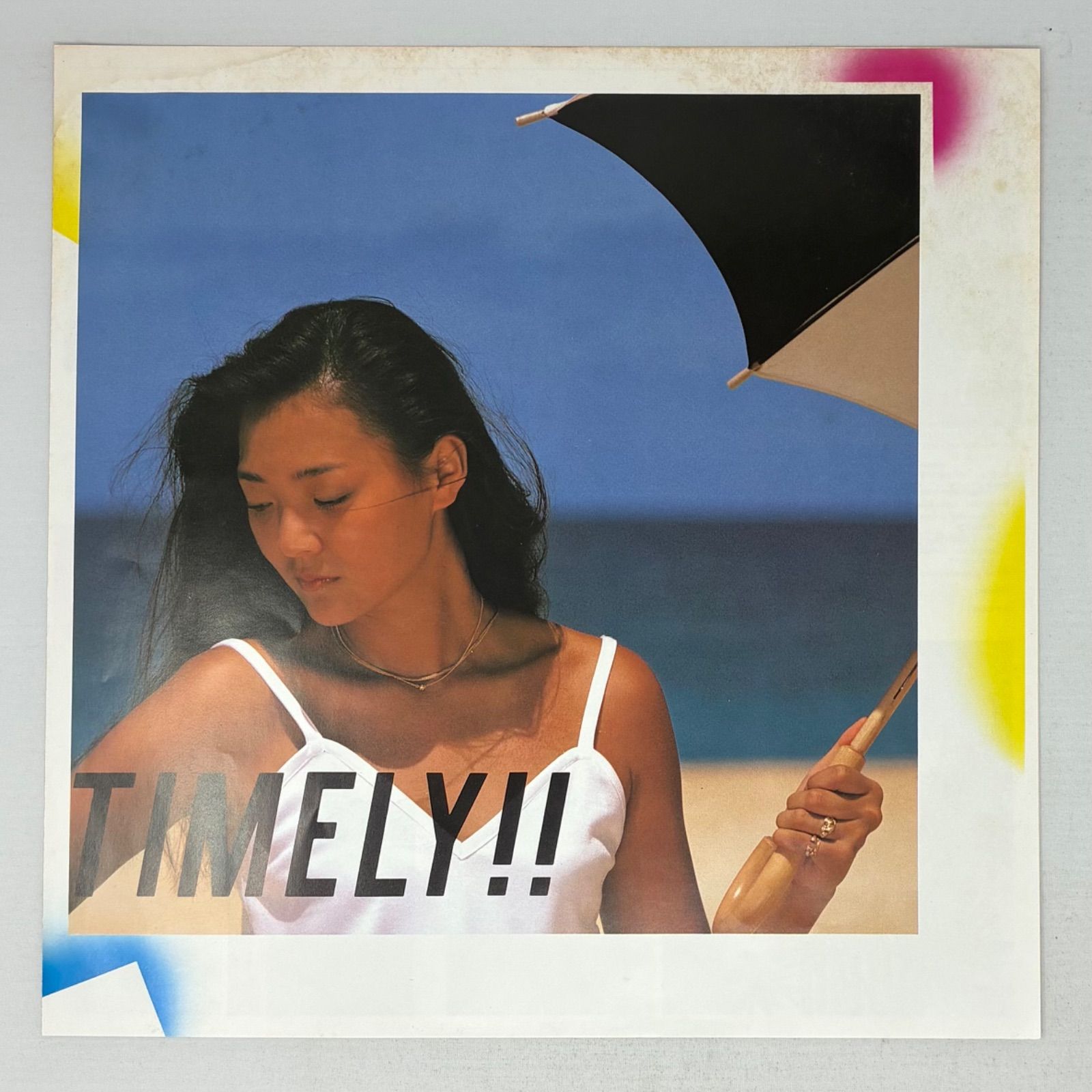 杏里 Anri / TIMELY!! [国内盤LP] [帯無] [ライナー有] - メルカリ