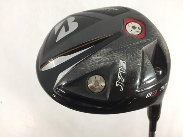 返品OK 【中古ゴルフクラブ】ブリヂストン J715 B3 ドライバー 2014