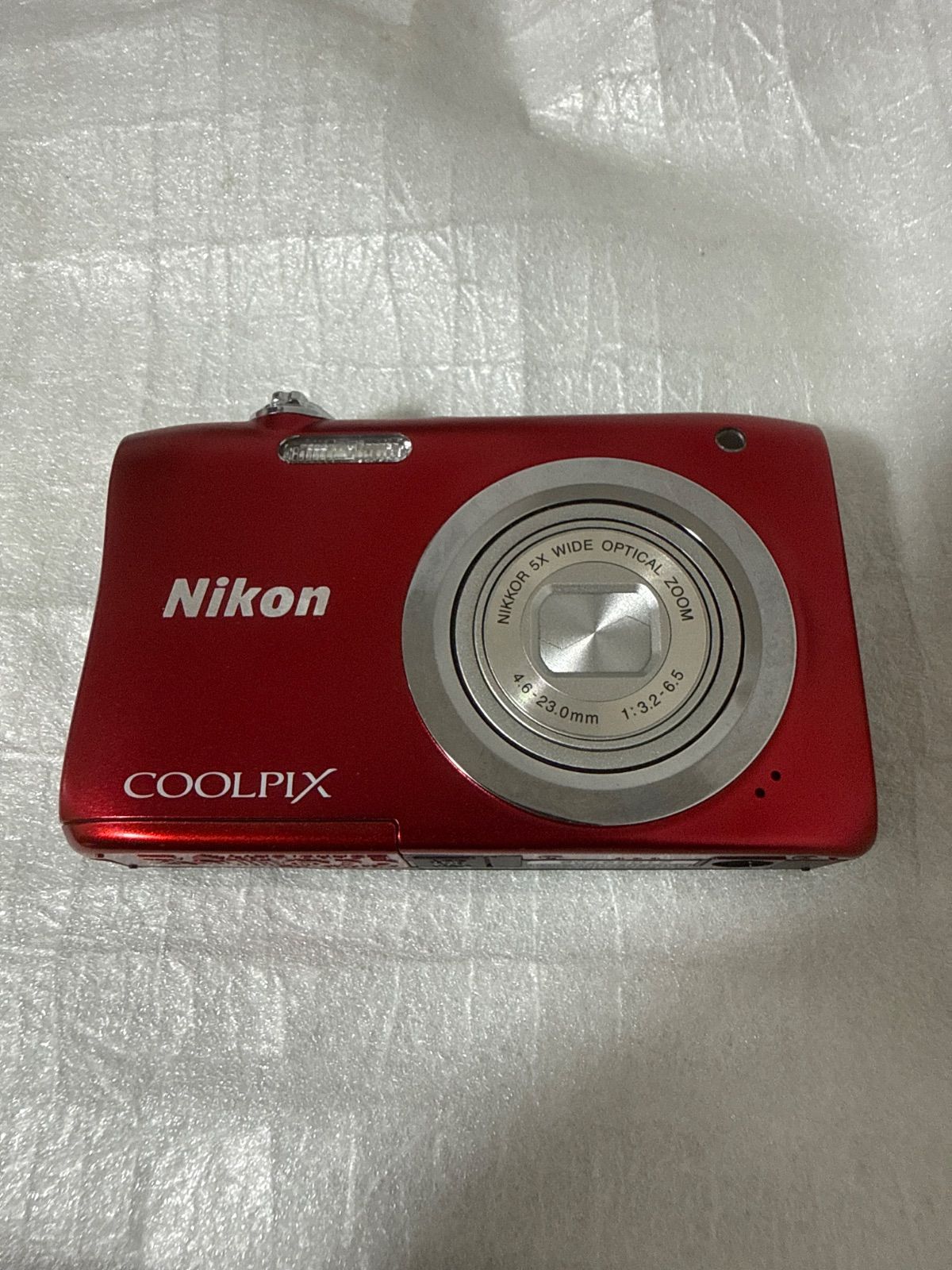 ❗️動作良好❗️デジカメ 本体 Nikon Coolpix A100 - メルカリ