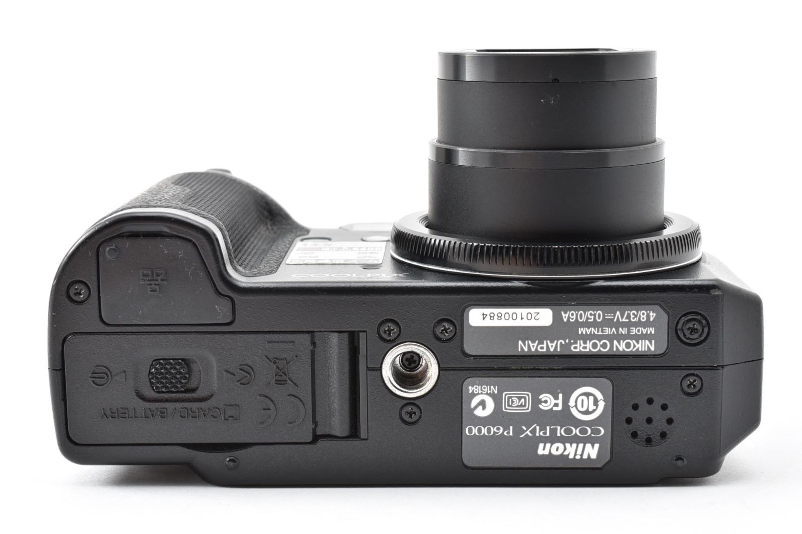 ニコン Nikon COOLPIX P6000 クールピクス コンデジ デジカメ A0999