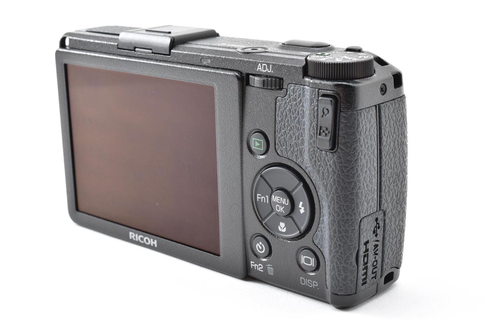 リコー RICOH ショット数5回 GR DIGITAL IV デジタル 4 コンデジ