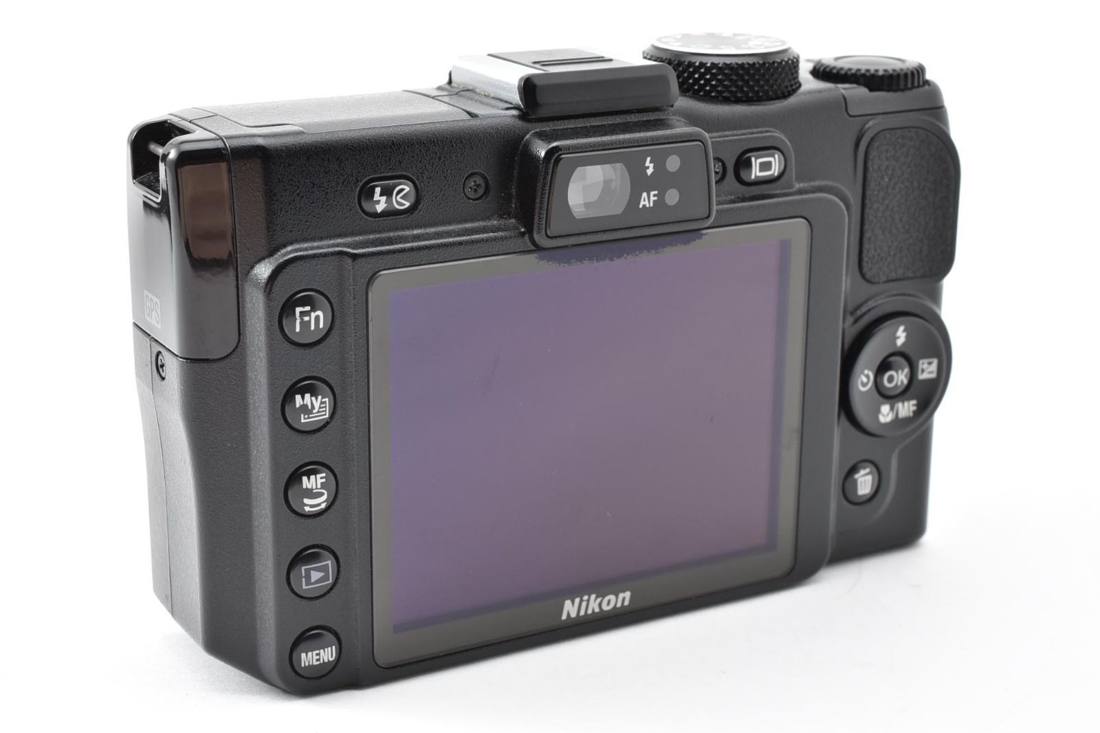 【良品】NIKON COOLPIX P60 動作好調 コンデジ デジタルカメラ ニコン Nikon COOLPIX P6000 クールピクス コンデジ デジカメ A0999
