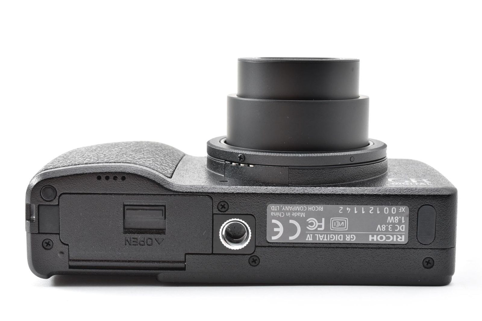 リコー RICOH ショット数5回 GR DIGITAL IV デジタル 4 コンデジ