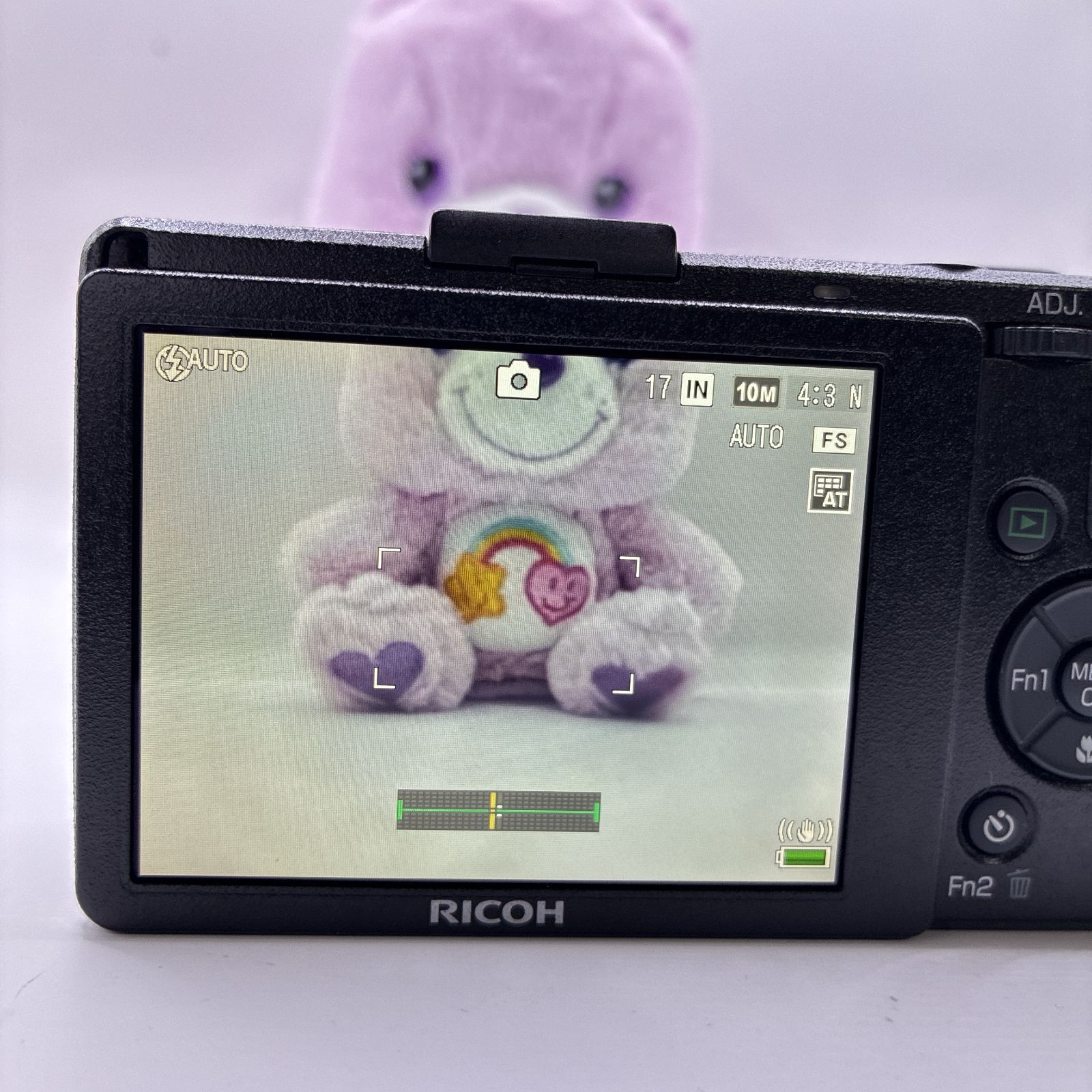 リコー RICOH ショット数5回 GR DIGITAL IV デジタル 4 コンデジ
