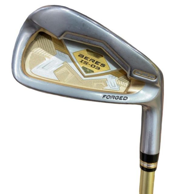 【中古】 本間ゴルフ BERES IS-03 #4 単品アイアン LI 2S ARMRQ8 49(アイアン) (フレックスR) メンズ 男性用 右利き 右用 Cランク ゴルフクラブ