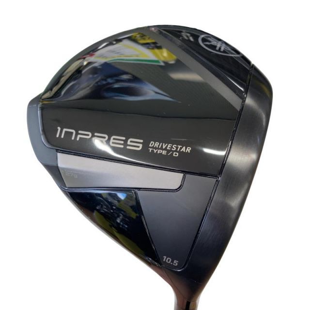 【中古】 ヤマハ inpres DRIVESTAR TYPE/D(2025) 10.5° ドライバー DR SPEEDER NX for Yamaha TM-425D (フレックスSR) メンズ 男性用 右利き 右用 Bランク ゴルフクラブ
