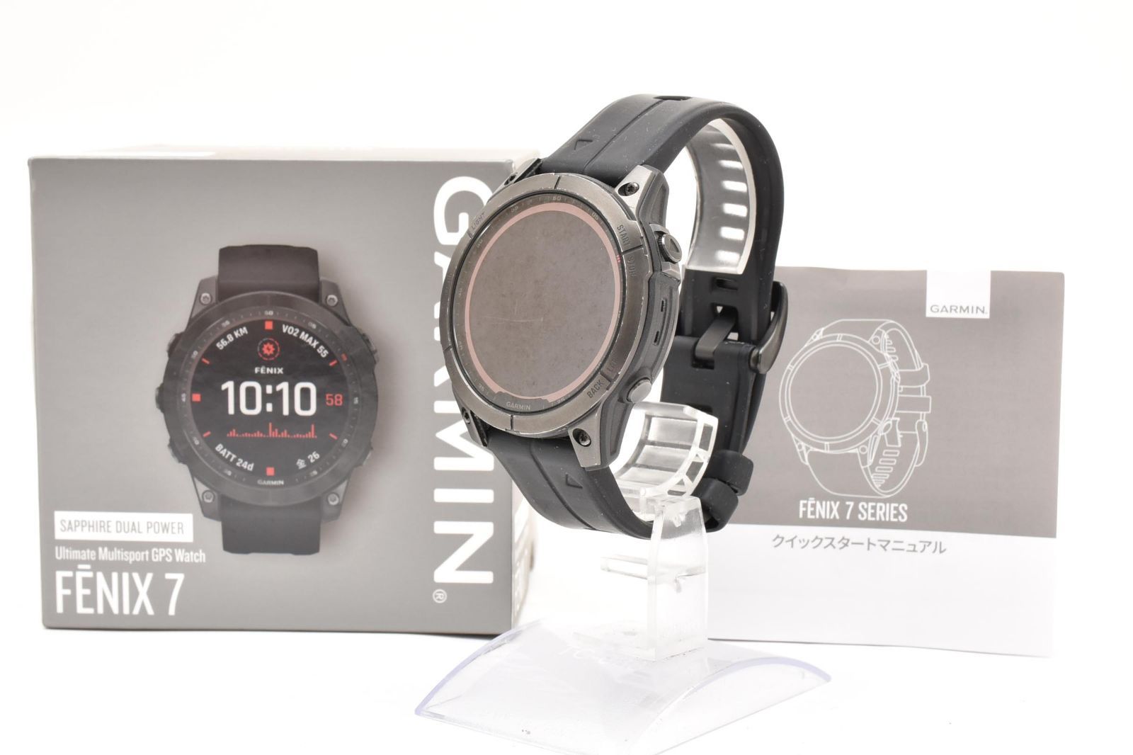 【返品保証】訳あり｜Garmin ガーミン Fenix 7 スマートウォッチ #C260926-04 27,365円