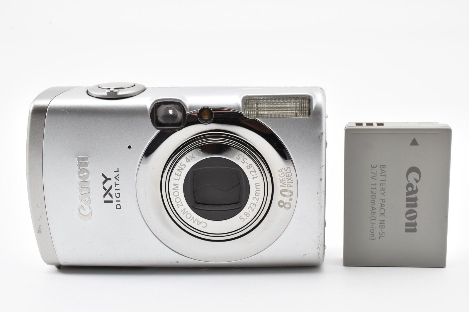 ☆訳あり大特価☆ キヤノン CANON IXY DIGITAL 810 IS #5996W1003
