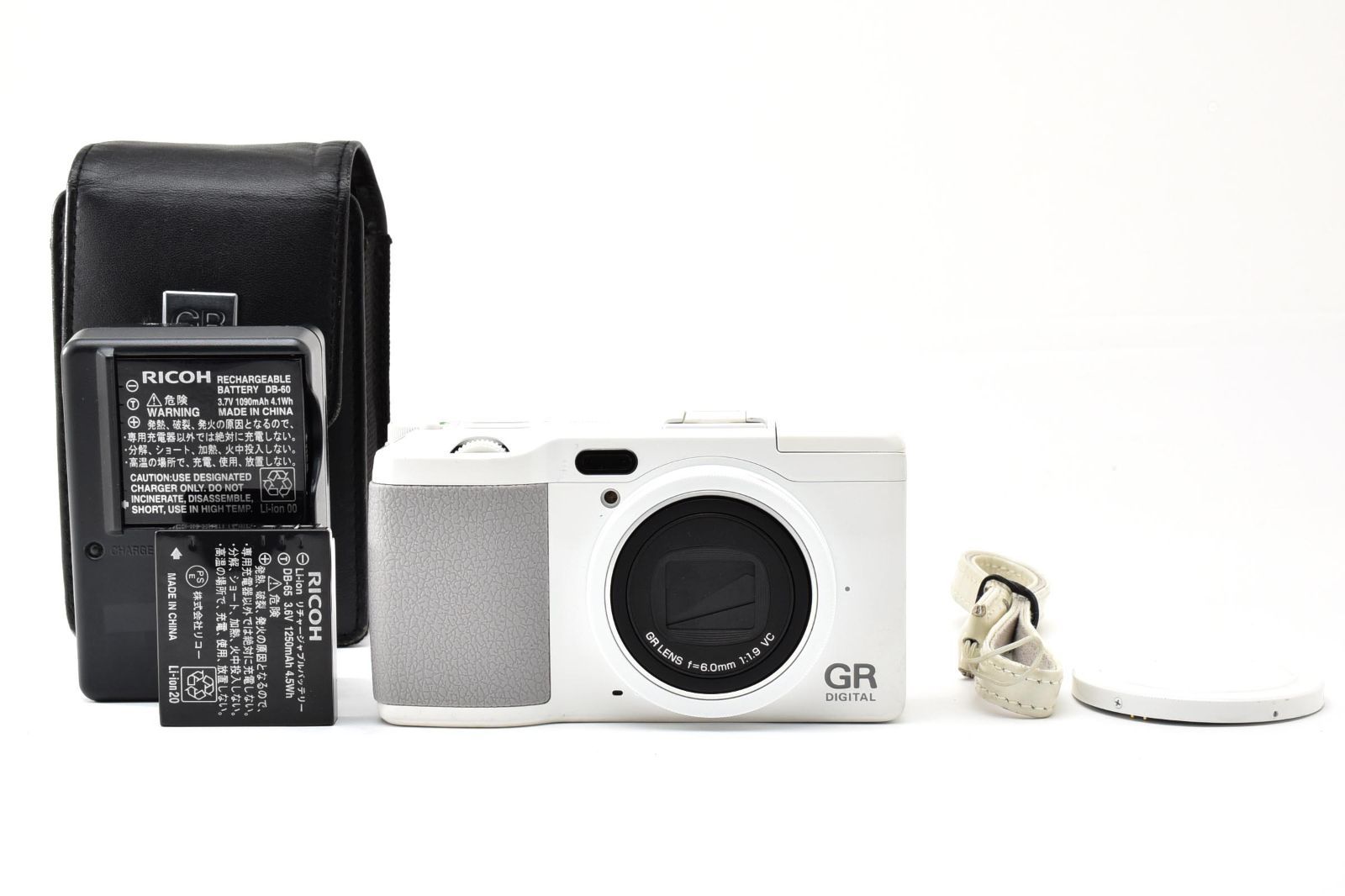 ☆良品☆リコー RICOH GR DIGITAL IV ホワイトエディション☆ YME2307