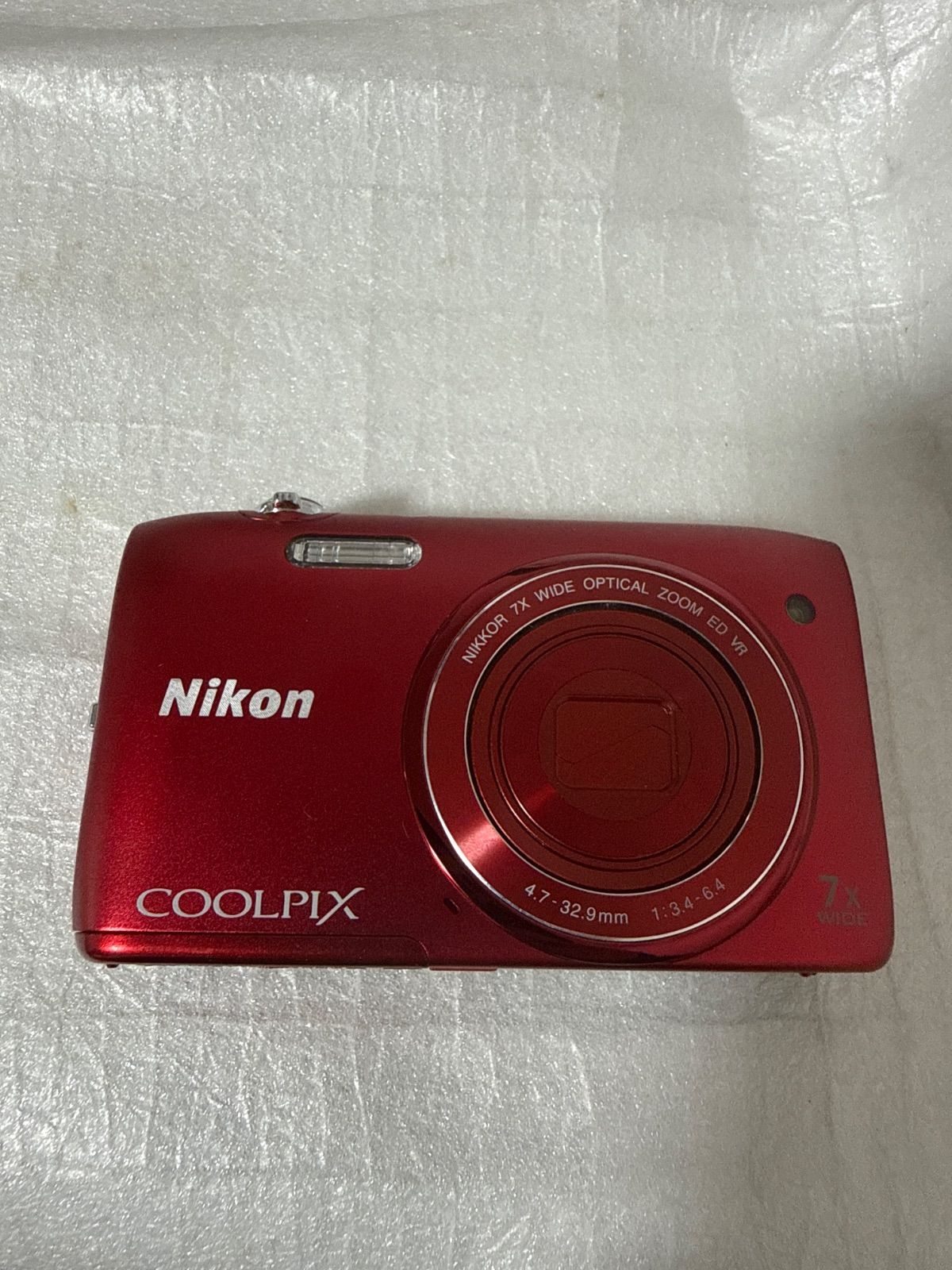 ❗️動作良好❗️デジカメ 本体 Nikon Coolpix S3500 - メルカリ