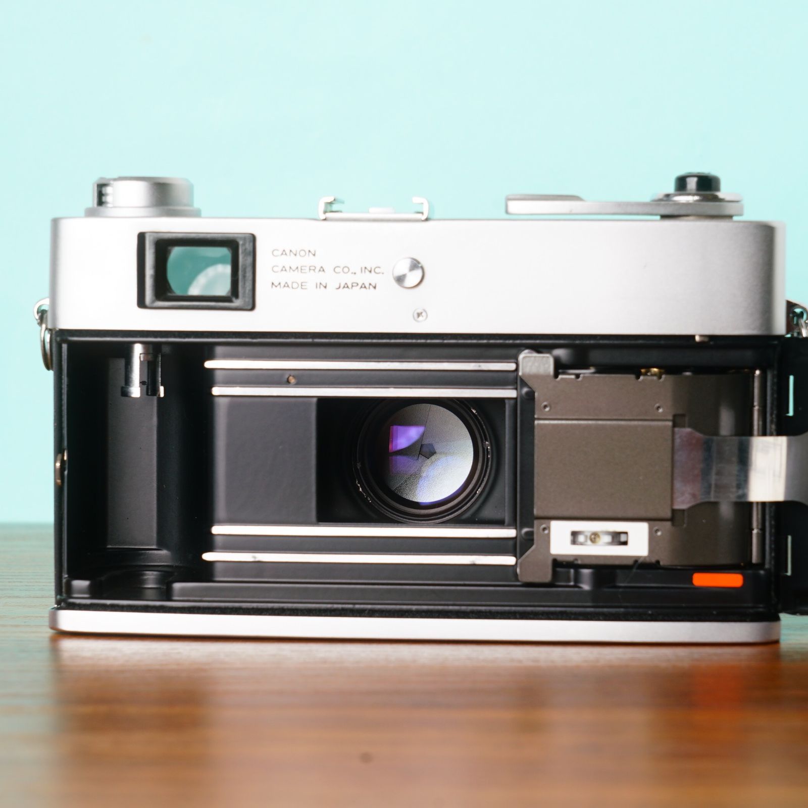 美品] 完動品◎Canon キャノネット QL17 フィルムカメラ #196 - メルカリ