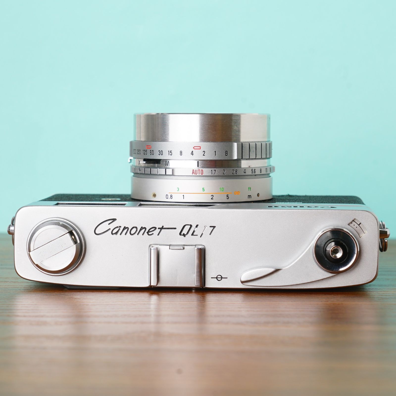 美品] 完動品◎Canon キャノネット QL17 フィルムカメラ #196 - メルカリ