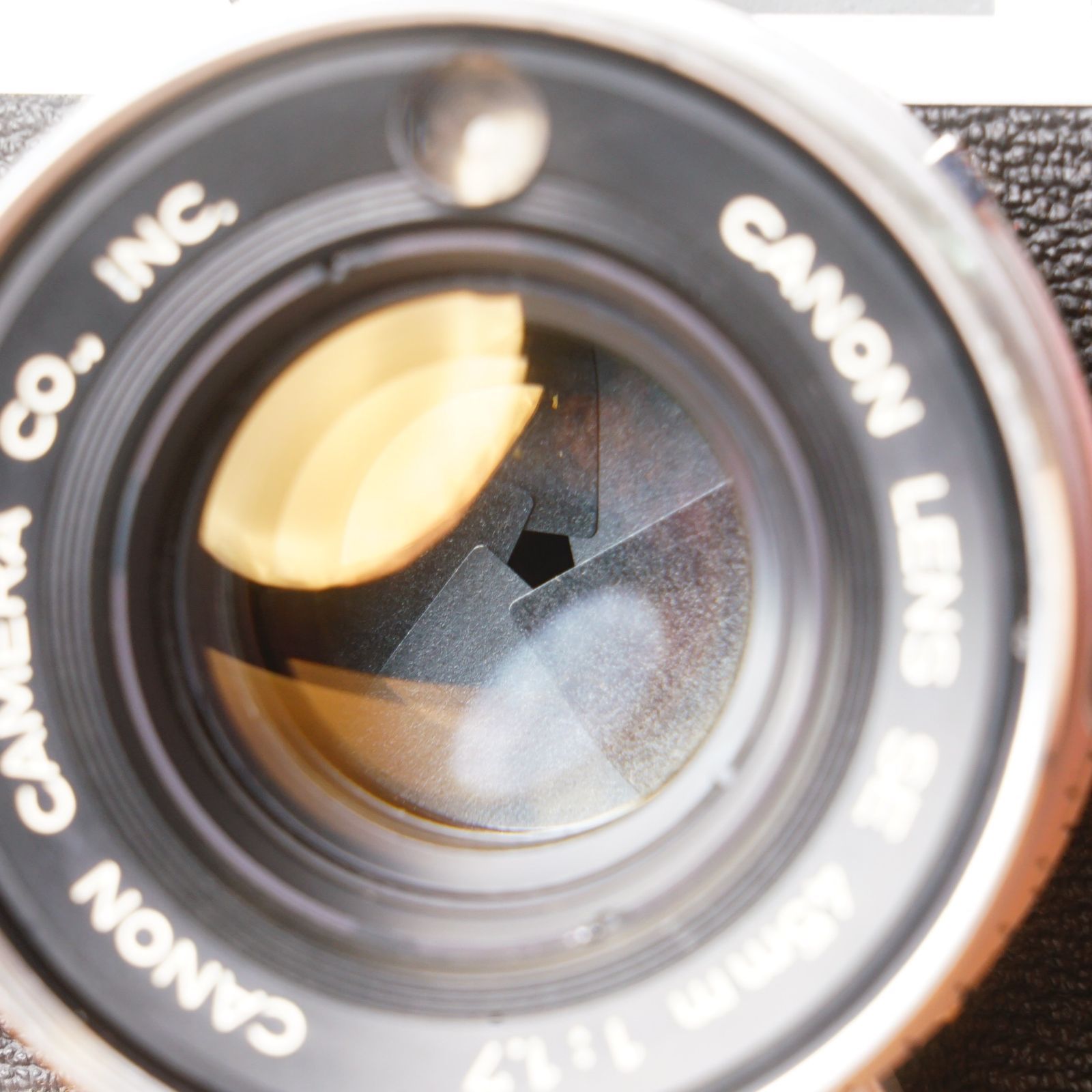 美品] 完動品◎Canon キャノネット QL17 フィルムカメラ #196 - メルカリ