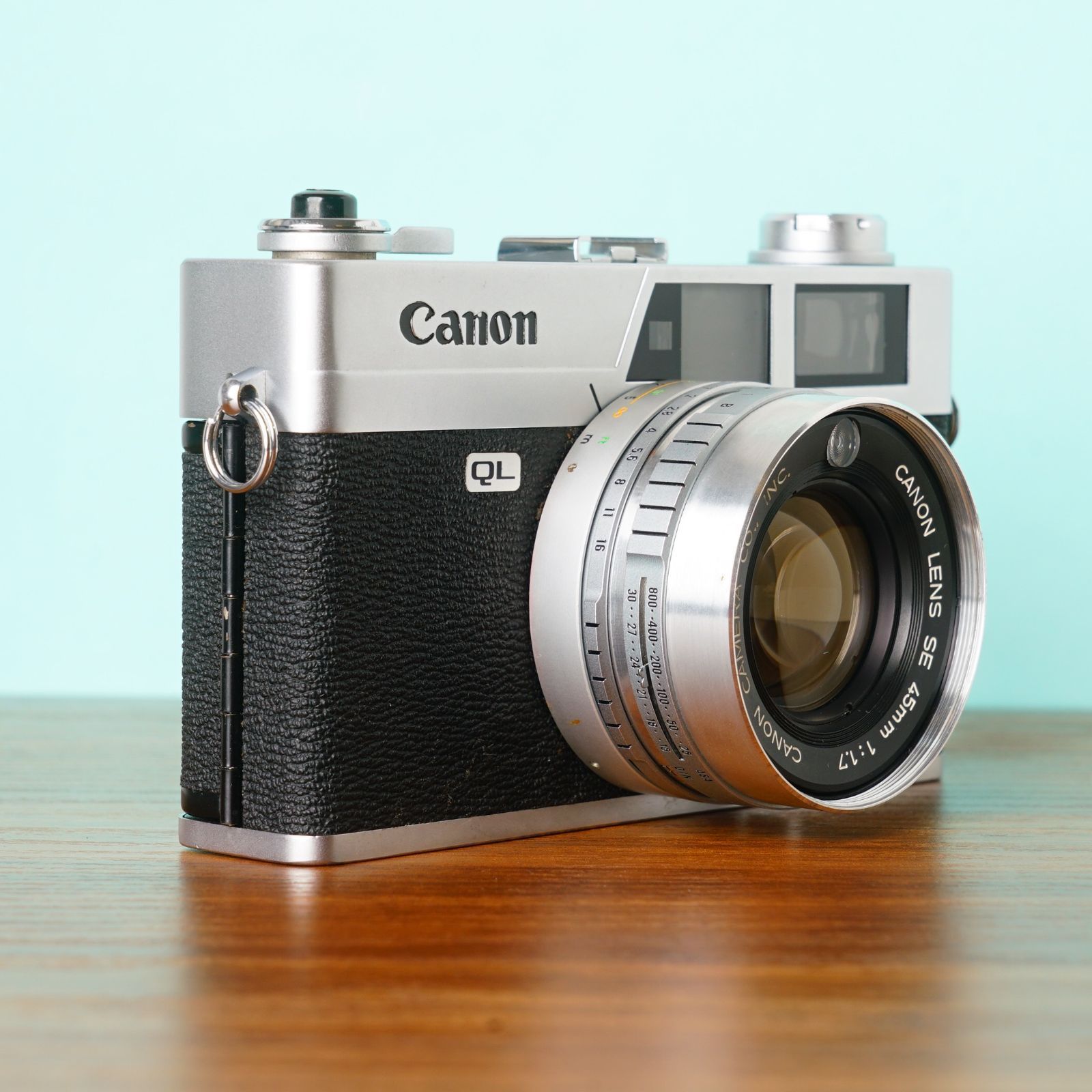 美品] 完動品◎Canon キャノネット QL17 フィルムカメラ #196 - メルカリ