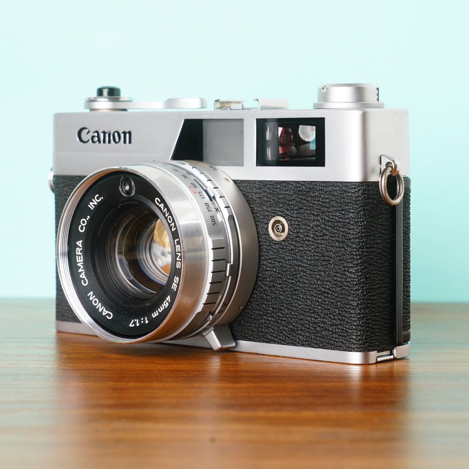 美品] 完動品◎Canon キャノネット QL17 フィルムカメラ #196 - メルカリ