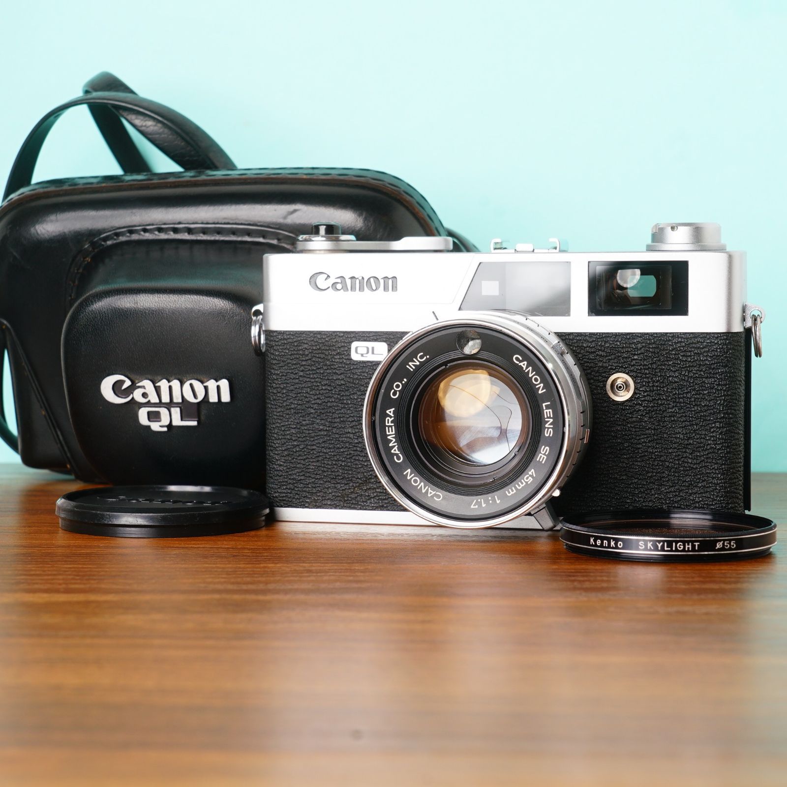 美品] 完動品◎Canon キャノネット QL17 フィルムカメラ #196 - メルカリ