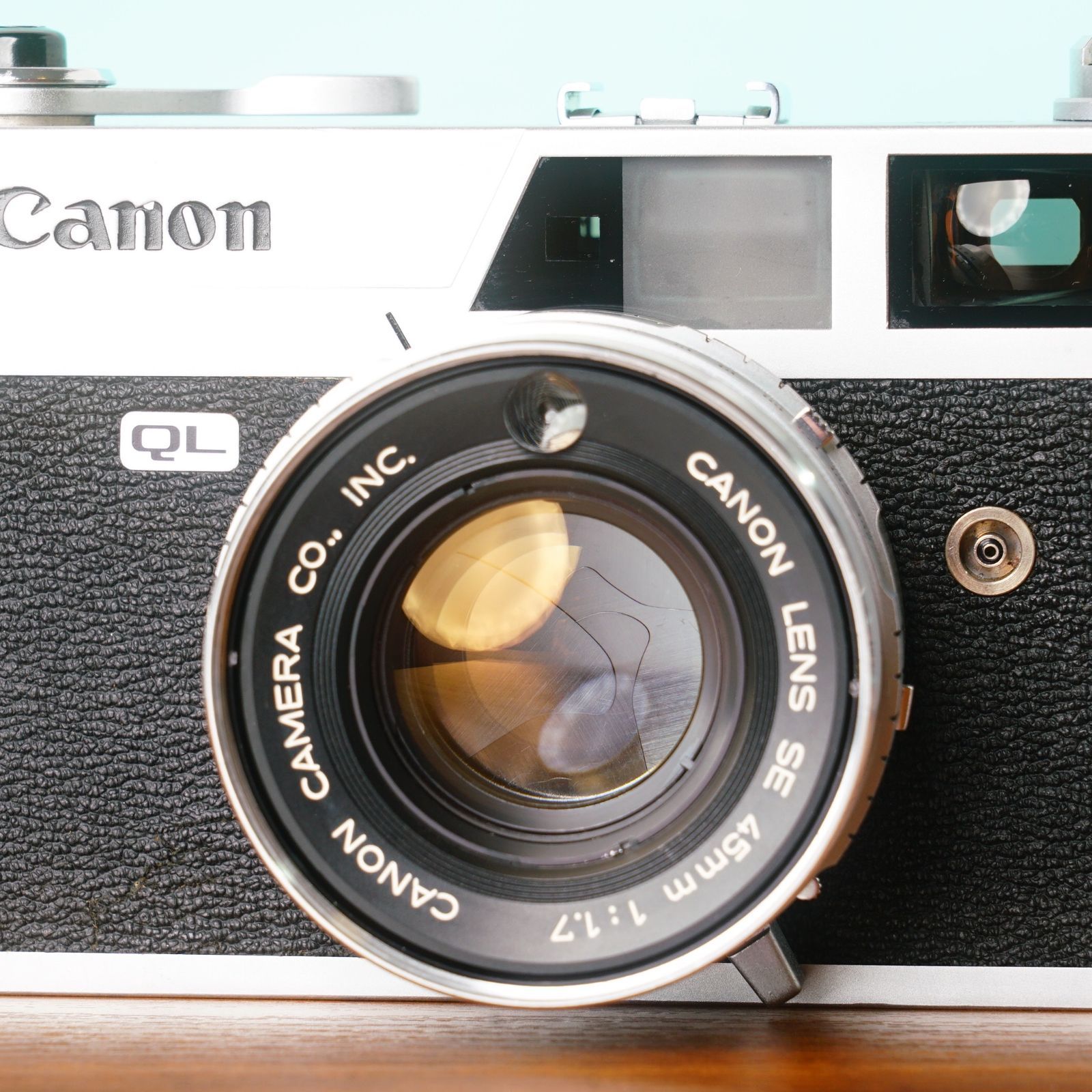 美品] 完動品◎Canon キャノネット QL17 フィルムカメラ #196 - メルカリ