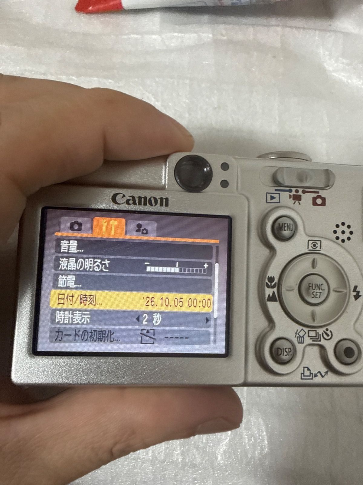 ❗️動作良好❗️デジカメ 本体 Canon IXY DIGITAL 40 現状品 - メルカリ