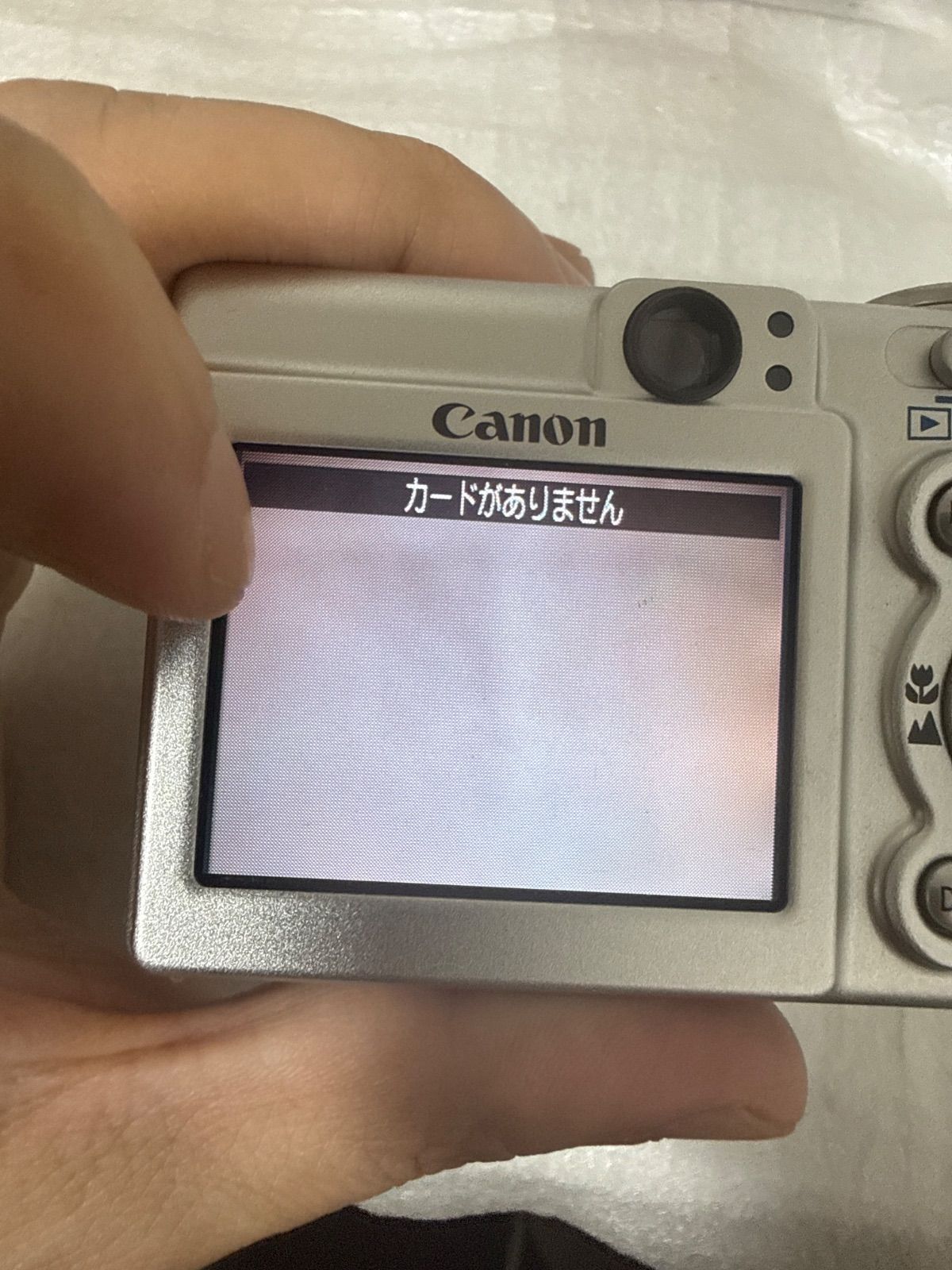 ❗️動作良好❗️デジカメ 本体 Canon IXY DIGITAL 40 現状品 - メルカリ