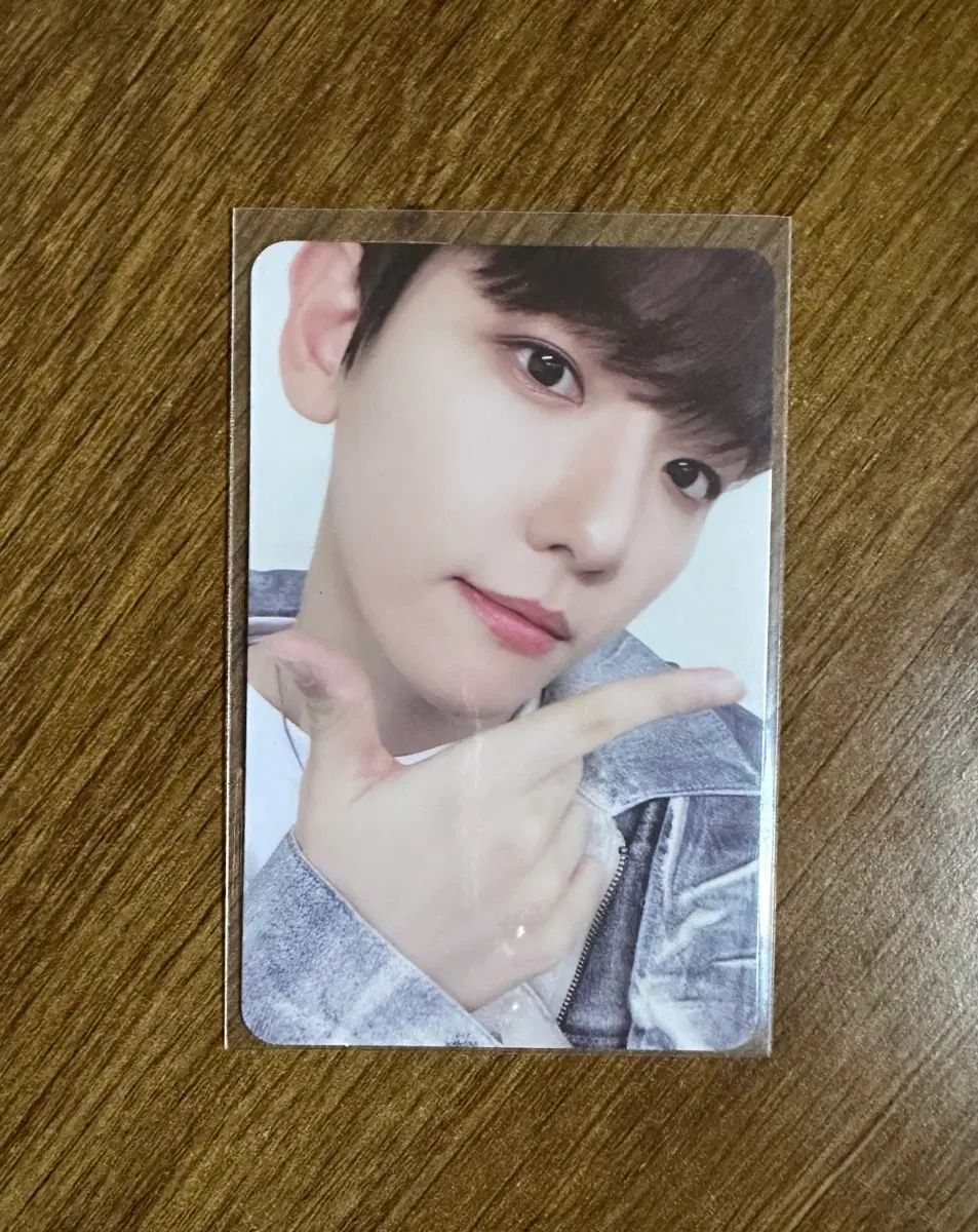 ベクヒョン(BAEKHYUN) トレギ TEOLAEGI トレカ - メルカリ