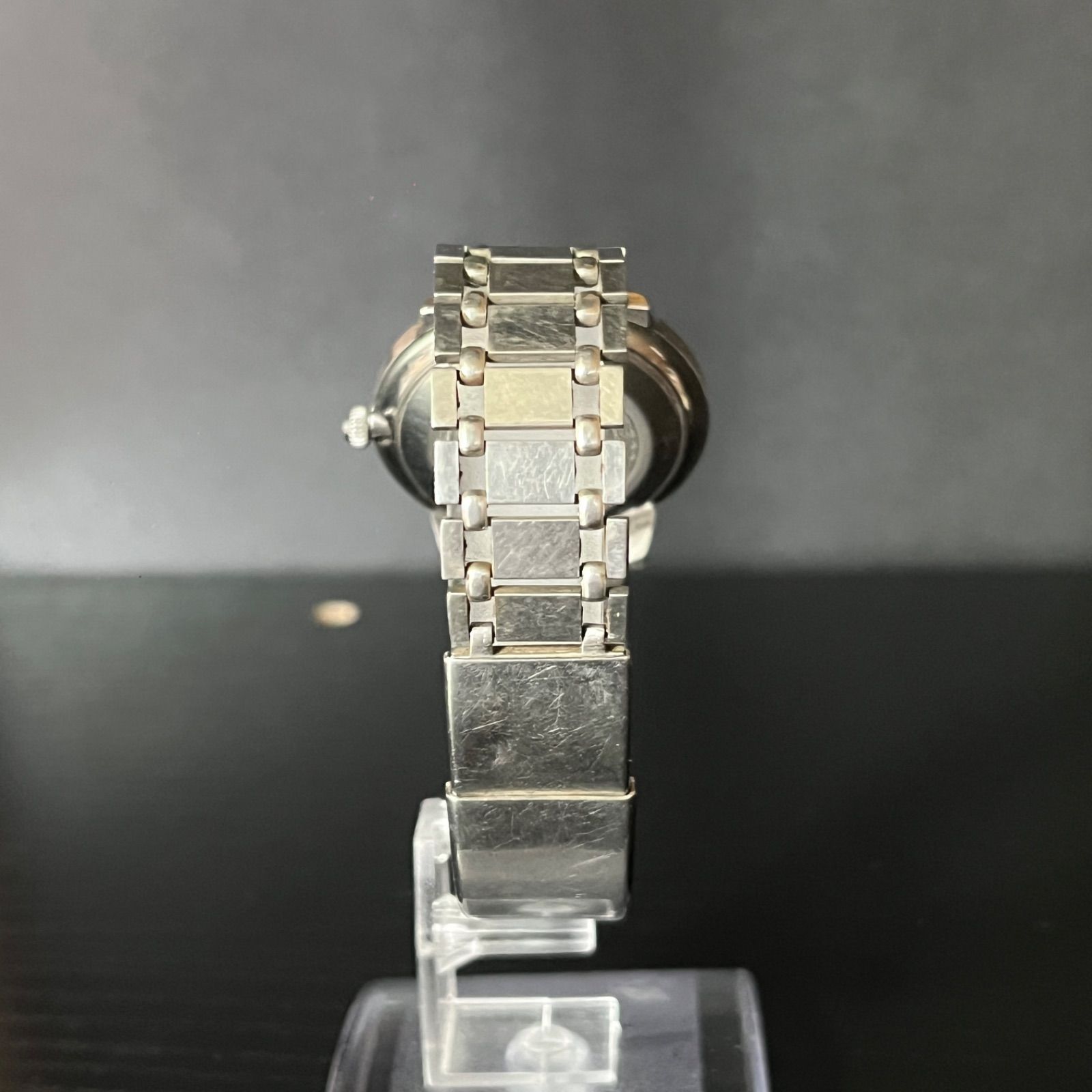稼働品】 CITIZEN シチズン CUTLASS カトラス 手巻き 腕時計 シルバー