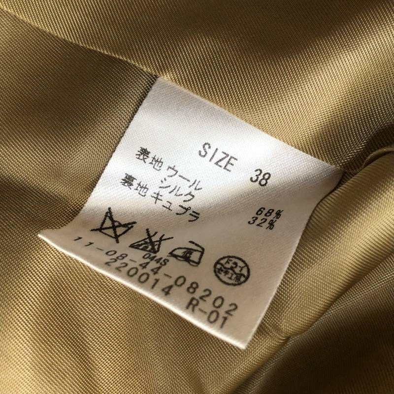 タ Ballsey ボールジィ トレンチコート キャメル 38 M