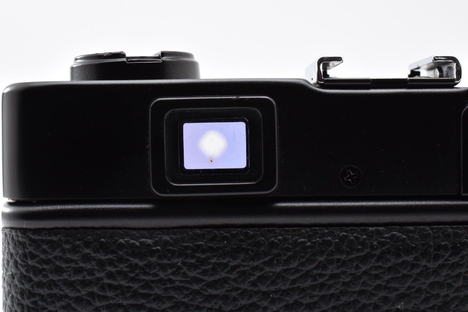 ☆良品☆ MINOLTA HI-MATIC F BLACK フィルムカメラ 黒 ☆ #9206