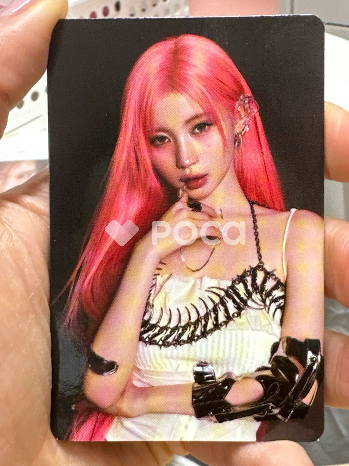 BABYMONSTER アサ 춤 (CHOOM) TRADING PHOTOCARD - メルカリ