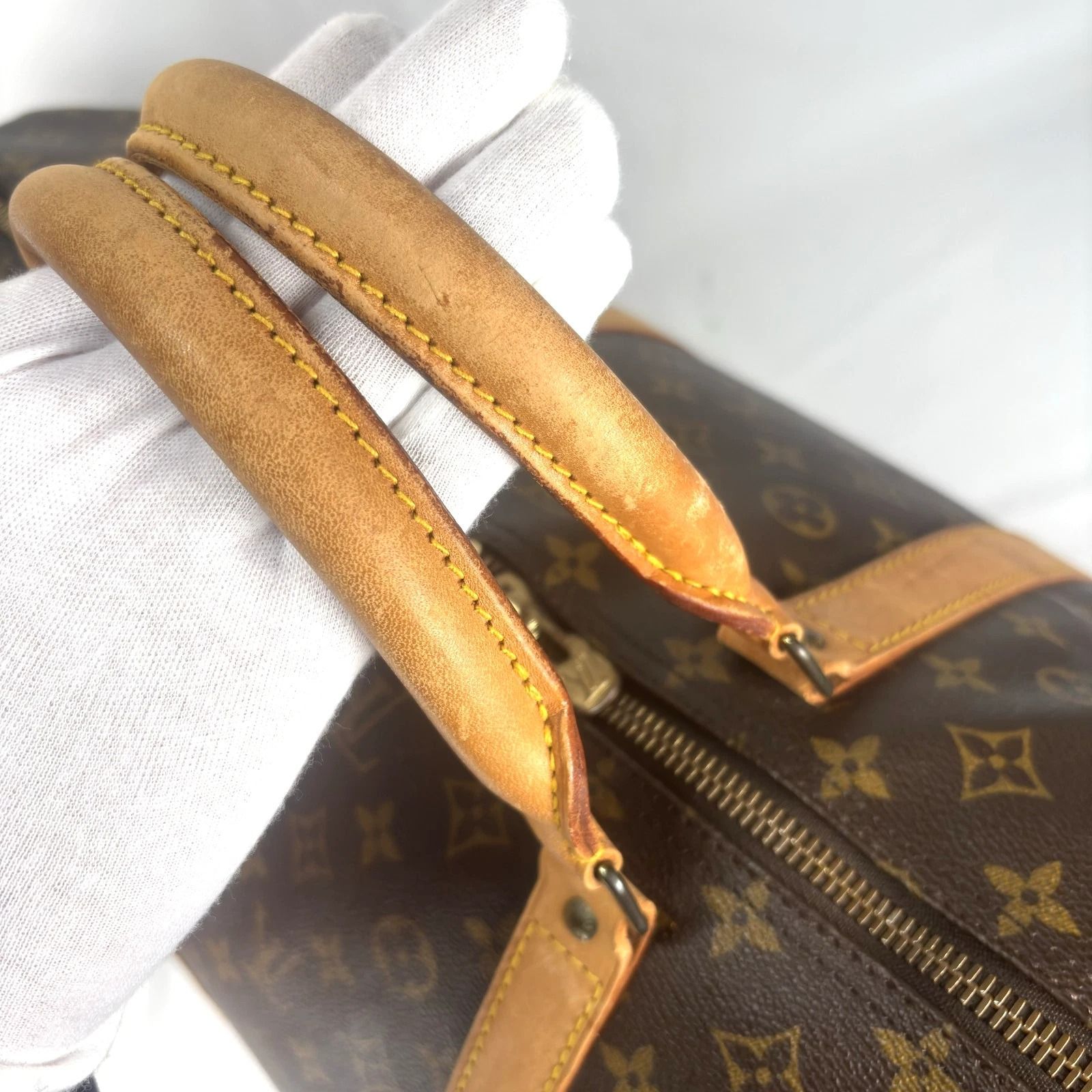 本物】ルイ ヴィトン ボストンバッグ キーポル60 Keepall 60