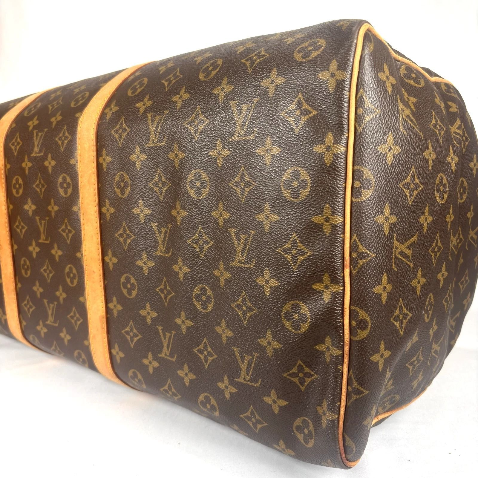 本物】ルイ ヴィトン ボストンバッグ キーポル60 Keepall 60