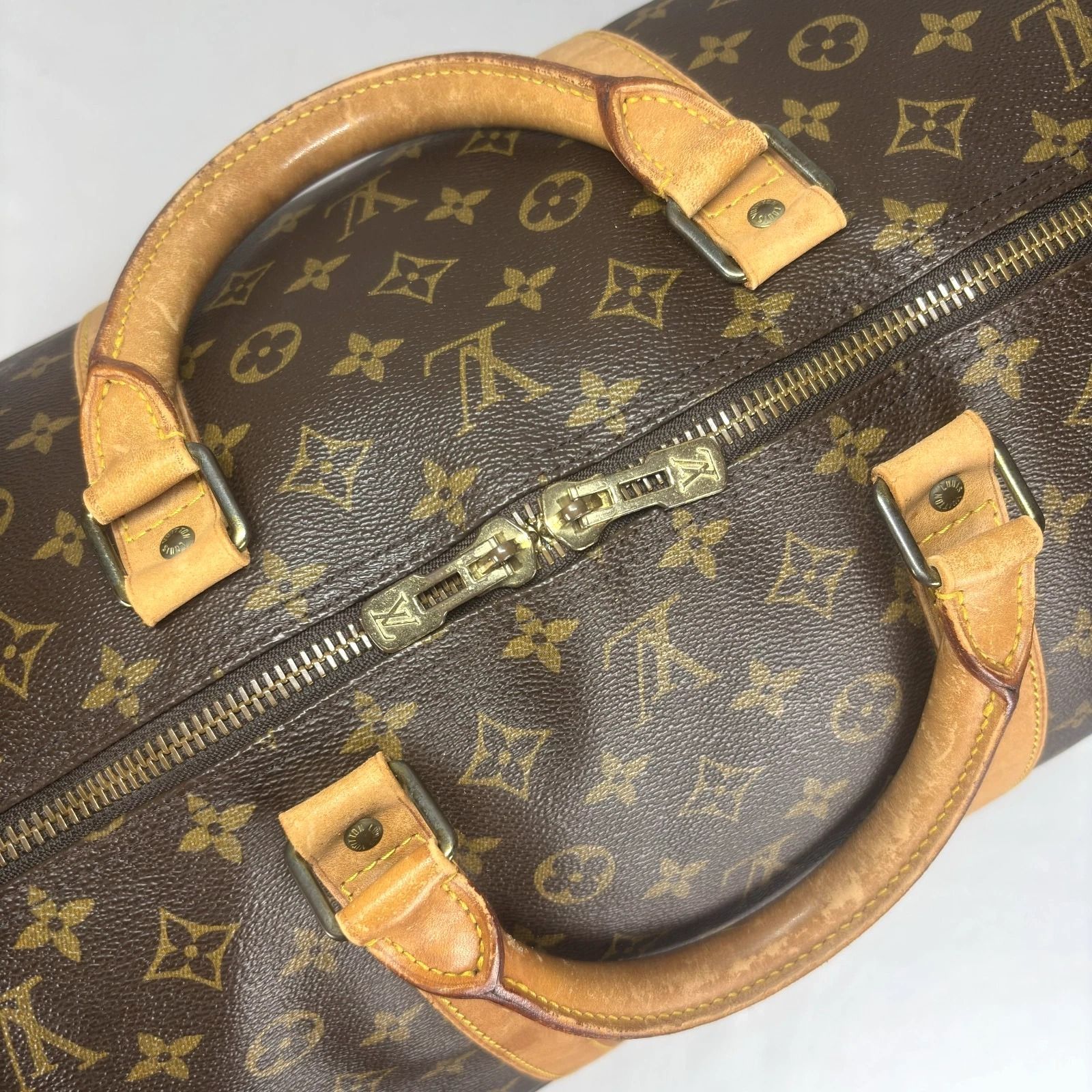 本物】ルイ ヴィトン ボストンバッグ キーポル60 Keepall 60