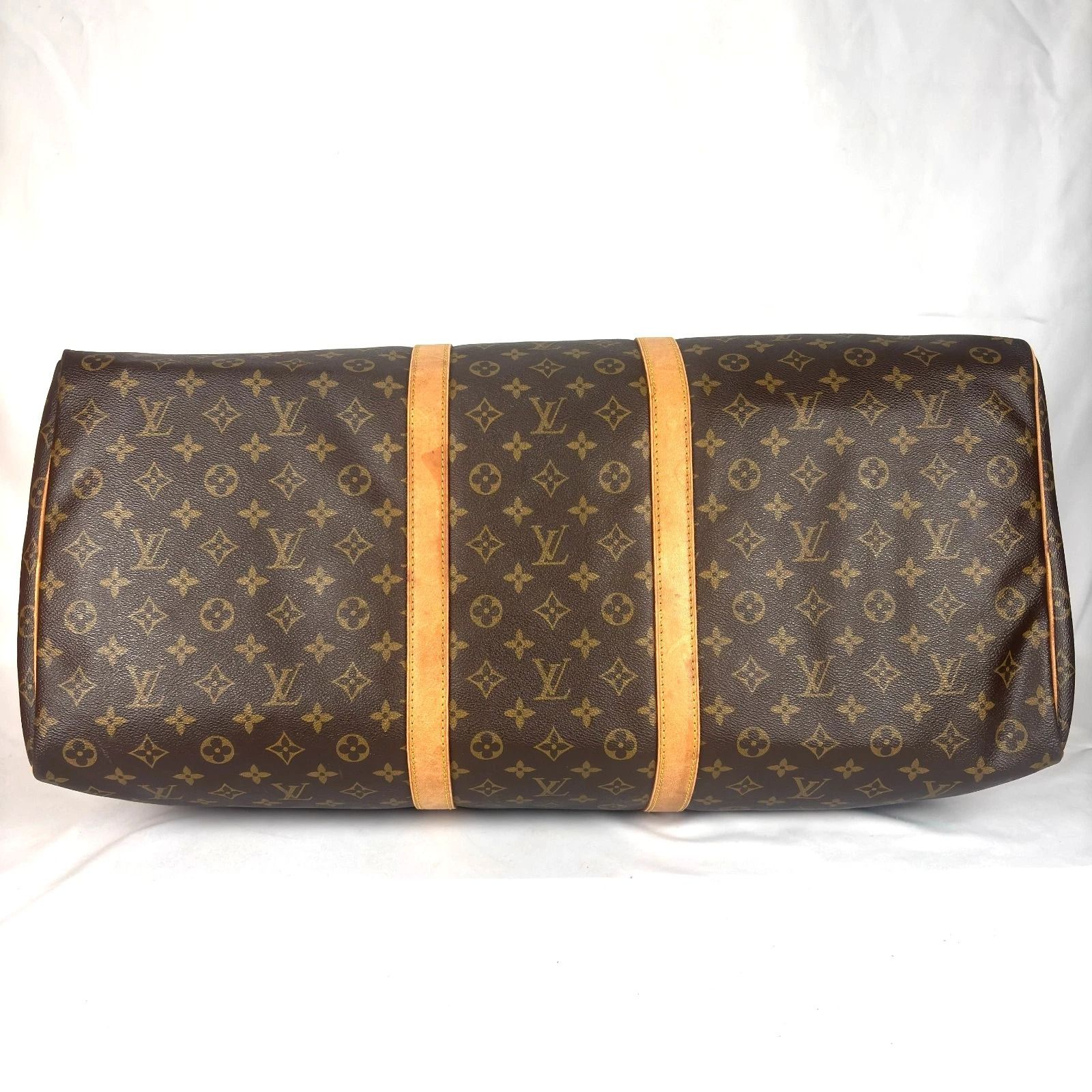本物】ルイ ヴィトン ボストンバッグ キーポル60 Keepall 60