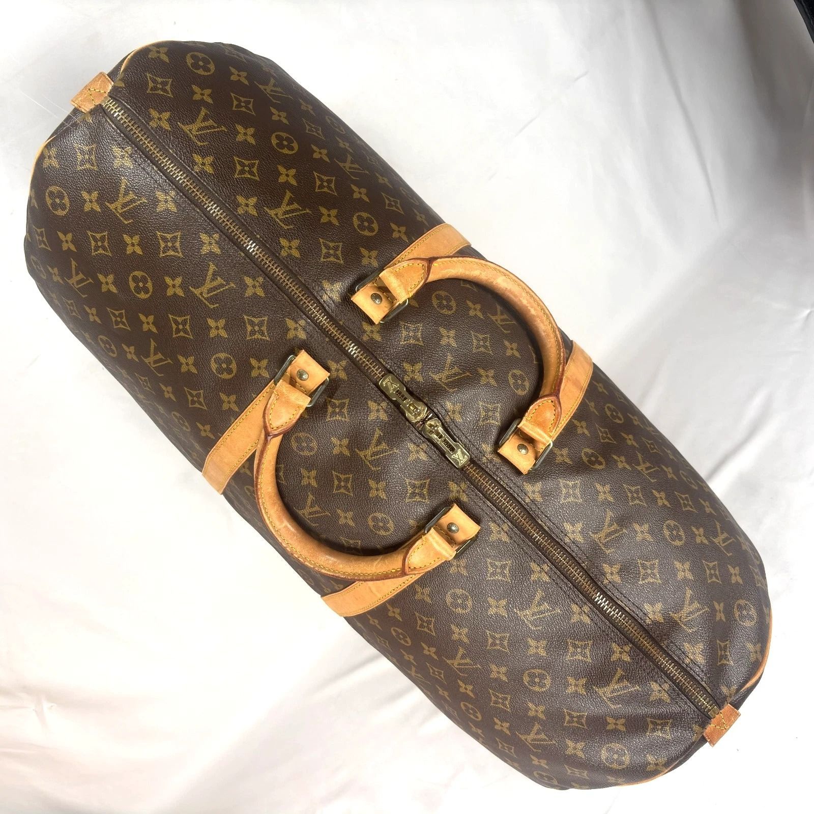 本物】ルイ ヴィトン ボストンバッグ キーポル60 Keepall 60
