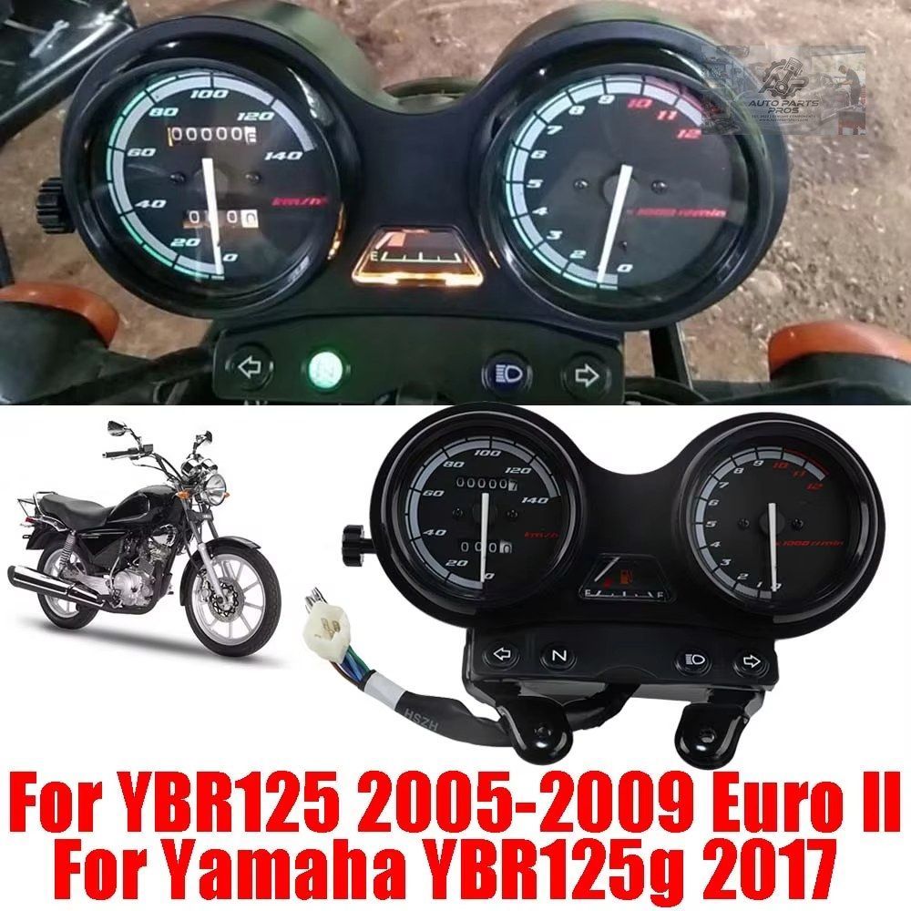 ヤマハ YBR125 YB125 YBR 125 YB YBR125g オートバイ スピードメーター ダッシュボード ゲージ ディスプレイ オドメーター タコメーターその他