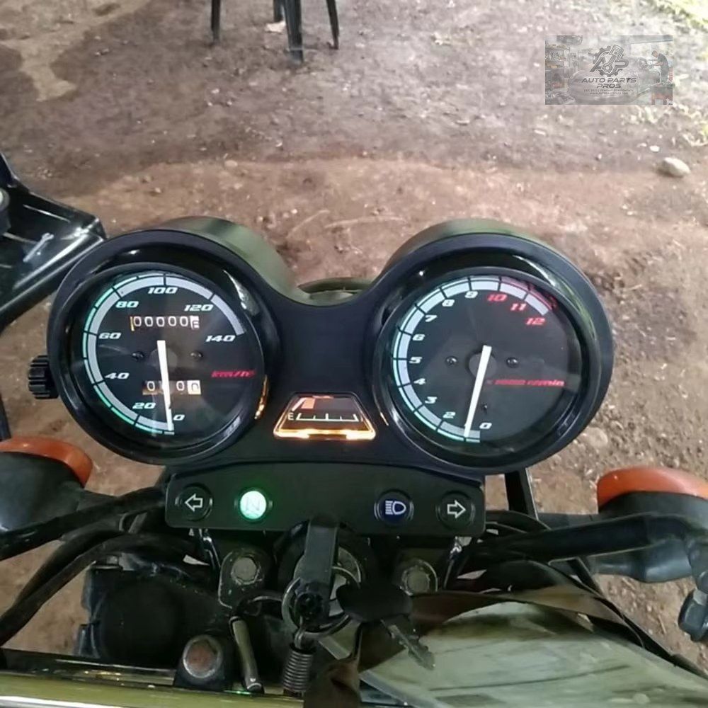 ヤマハ YBR125 YB125 YBR 125 YB YBR125g オートバイ スピードメーター ダッシュボード ゲージ ディスプレイ オドメーター タコメーター