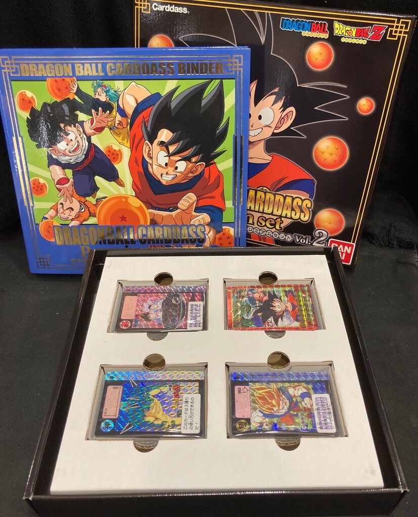 バンダイ Premium Set ドラゴンボール プレミアムセット Vol.02 Vol.2